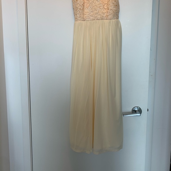 ASOS TALL LaceSequin Bodice Cami Midi Skater Dress - Picture 4 of 4